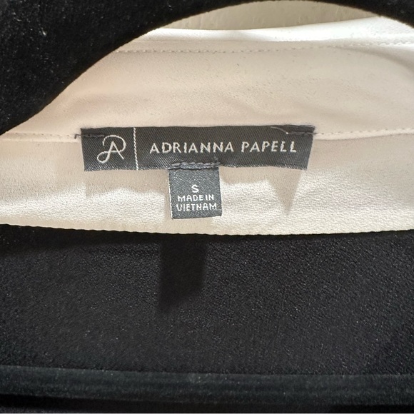 Adriana Papell top size S - Picture 3 of 5